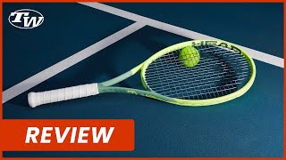 Head Extreme Tour 2022 Tennis Racquet Review DEMO now ⭐️ [upl. by Allenotna]