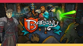 BEST DUNGEON CRAWLER Barony [upl. by Malloy]