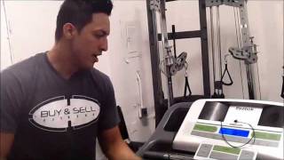 Treadmill Review REEBOK 8000ES  Used Commercial Treadmill [upl. by Brinson985]