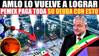 👉PEMEX ENCUENTRA OTRO COLOSAL YACIMIENTO PETROLERO Y ES EL MAS GRANDE DEL [upl. by Anera104]