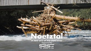 Noetztal  A new era for kayaking in Ötztal [upl. by Akerdnahs244]