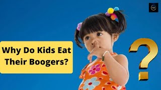 Why Do Kids Eat Their Boogers  THE A TEAM [upl. by Alrats]