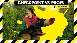 CHECKPOINT VS BUMPER DE POLITIEHOND [upl. by Wolff]