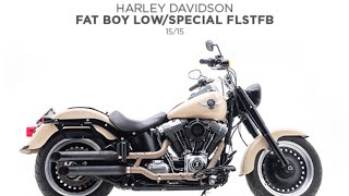 HarleyDavidson Fat Boy Low  Special FLSTFB Review amp Ride  Specs Features amp Performance [upl. by Decca]