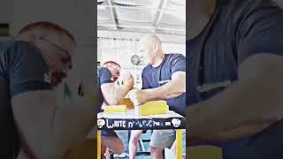 Ryan Bowen mood on😱🔥 armwrestling trending motivation [upl. by Christabella]