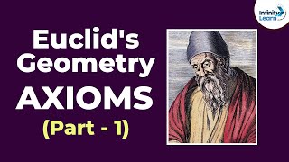 Euclids Geometry  Axioms  Part 1  Dont Memorise [upl. by Anaej]