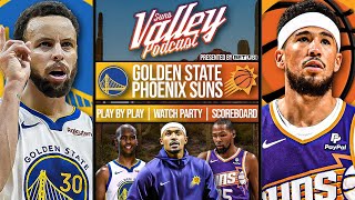 Golden State Warriors vs Phoenix Suns  LIVE Reaction  Scoreboard  Play By Play  Postgame Show [upl. by Lorry991]