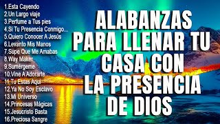 MUSICA CRISTIANA DE AVIVAMIENTO Y GOZO 2024  MIX ALABANZAS DE ADORACION PARA GLORIFICAR A DIOS [upl. by Treblig190]