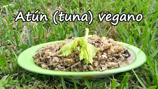 Atún tuna vegano por Nely Helena Acosta Carrillo [upl. by Huai]