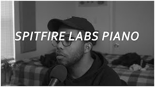 Using Spitfire LABS Soft Piano  DRUMANDBASS [upl. by Labanna]