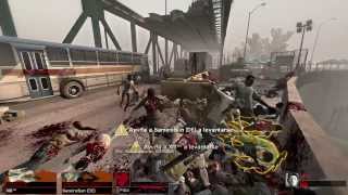 Left 4 Dead 2 La Parroquia Español Experto [upl. by Ahgiel]