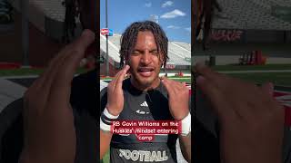 NIU Football Camp Update with running back Gavin Williams [upl. by Nahtanha]