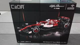 CaDA Alfa Romeo F1 Car C64005W  NOW IN STOCK IN THE UK [upl. by Alicsirp907]