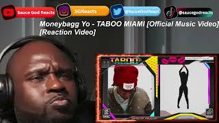 Moneybagg Yo  TABOO MIAMI Official Music Video  REACTION [upl. by Paz761]