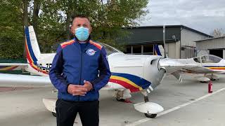 VISURI LA ÎNĂLȚIME – Ep 1 – GEORGE ROTARU – Dir Aeroclubul României Pilot Acrobat și Instructor [upl. by Sigmund]