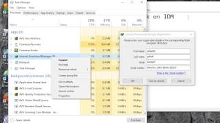 How to activate IDM on Windows 10 100 working [upl. by Zack625]