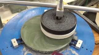 Telescope Mirror Making Part 3 Rough Grinding [upl. by Garber140]