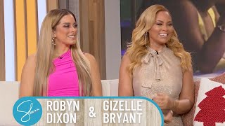 Gizelle Bryant and Robyn Dixon Address the Haters [upl. by Derman]