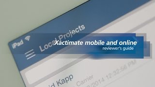 Xactware Product Review Xactimate mobile and online [upl. by Bum]