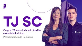 Concurso TJ SC  Técnico Judiciário Auxiliar e Analista Jurídico  Possibilidades de Recursos [upl. by Uahc467]