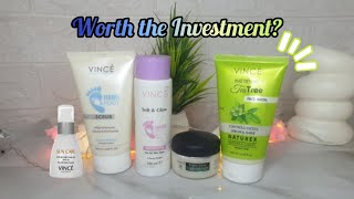 Vince Products Review  Honest Review  Shine up with Amna [upl. by Eidna]