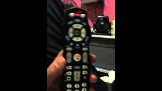 Como programar control FIOS TV para encender apagar y cambiar canales con su control [upl. by Kohn]