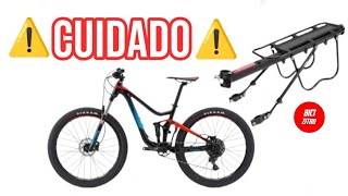 ⚠️ CUIDADO⚠️ LA BICICLETA QUE NUNCA DEBERÍA USAR UNA PARRILLA O PORTA EQUIPAJE [upl. by Zingg]