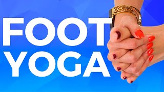 10 minute Yoga for FEET  Daily Foot Yoga Stretch [upl. by Amling]