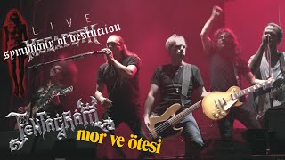 mor ve ötesi ft Pentagram  Symphony of Destruction LIVE  ZRF 19 Pro Shot [upl. by Brittaney]