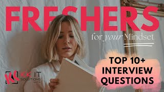 HR Interview Questions and Answers Expert Shares Top Tips for Freshers interviewquestions [upl. by Chisholm]