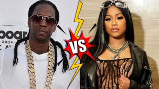 2 Chainz vs Hennessy Carolina  Biography  Affairs  Net Worth  Lifestyle Comparison 2023 [upl. by Klos923]