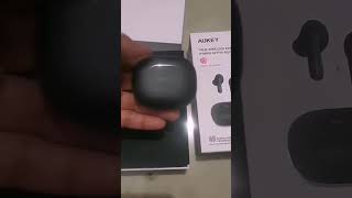 AUKEY EPT27 True Wireless Earbuds TWS Bluetooth 5 earphone with aptX Deep Bass CVC 80 Noise [upl. by Vivian587]