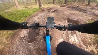 MTB Harderwijk groen  FULL LAP 4k [upl. by Revned297]