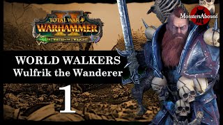 Total War Warhammer 2 Mortal Empires  The World Walkers 1 [upl. by Meehahs]