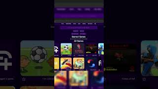 The Best Unblocked Games Site shorts gaming dream [upl. by Yeneffit901]