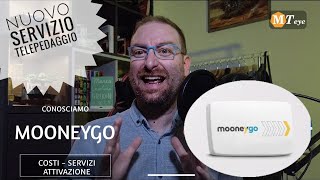 MooneyGo Costi Unboxing Come Funziona Confronto Telepass Unipol Move [upl. by Eldreeda507]