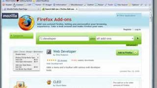 How to use addons in FireFox 30 [upl. by Forcier]