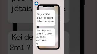 Le langage SMS [upl. by Zulaledairam]