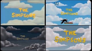 THE SIMPSONS  Full Opening Sequence Evolution amp Variations Version 10 [upl. by Dietz962]