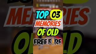 Old freefire Memories 😭 freefireshorts shorts [upl. by Idelia583]