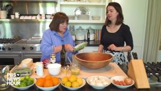 Ina Garten shows us how to make the perfect vinaigrette [upl. by Introc]