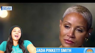 Jada Pinkett Smith EXPOSES Her amp Will Been OVER Since 2016  Reaction [upl. by Akessej431]