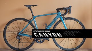 Canyon Ultimate CF SLX H36 Aerocockpit handlebar upgrade [upl. by Radke]