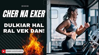 Zone 2 Cardio Dul Thepna Exer I 100 BURN [upl. by Dlaregztif]