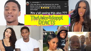 Riss amp Quan CONFIRMS BREAK UP 🤬 Quan UPSET After Rissa Post 🤬 Corey gf Maddie did what 😳Nique ampBacon [upl. by Atlee]