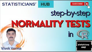 Mastering Normality Tests StepbyStep Guide using R [upl. by Salomo]