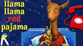 🦙Llama Llama Red Pajama  Animated Read Aloud Book [upl. by Eisse]