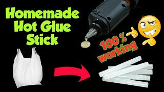 how to make homemade glue stick  diy glue stick Homemade glue sticks  glue stick Sajals Art [upl. by Ping698]