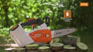 MOTOSEGA STIHL A BATTERIA MSA 161 T [upl. by Eliott89]