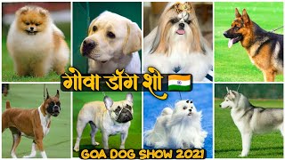 Goa Dog Show 2022  गोवा का सबसे बडा KCI डॉग शो  63th amp 64th All Breeds Championship Dog Show Goa [upl. by Elokkin244]